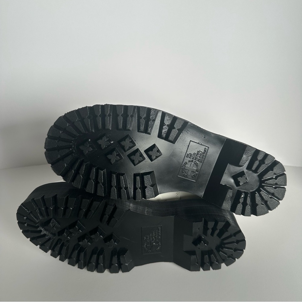 DR MARTENS 2976 SMOOTH LEATHER PLATFORM CHELSEA BOOTS - Picture 6 of 8